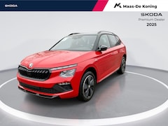 Skoda Kamiq - Monte Carlo 1.0 TSI 85 kW/115 PK SUV 6 versn. Hand | Velvet Red Metallic | Winter Pakket |