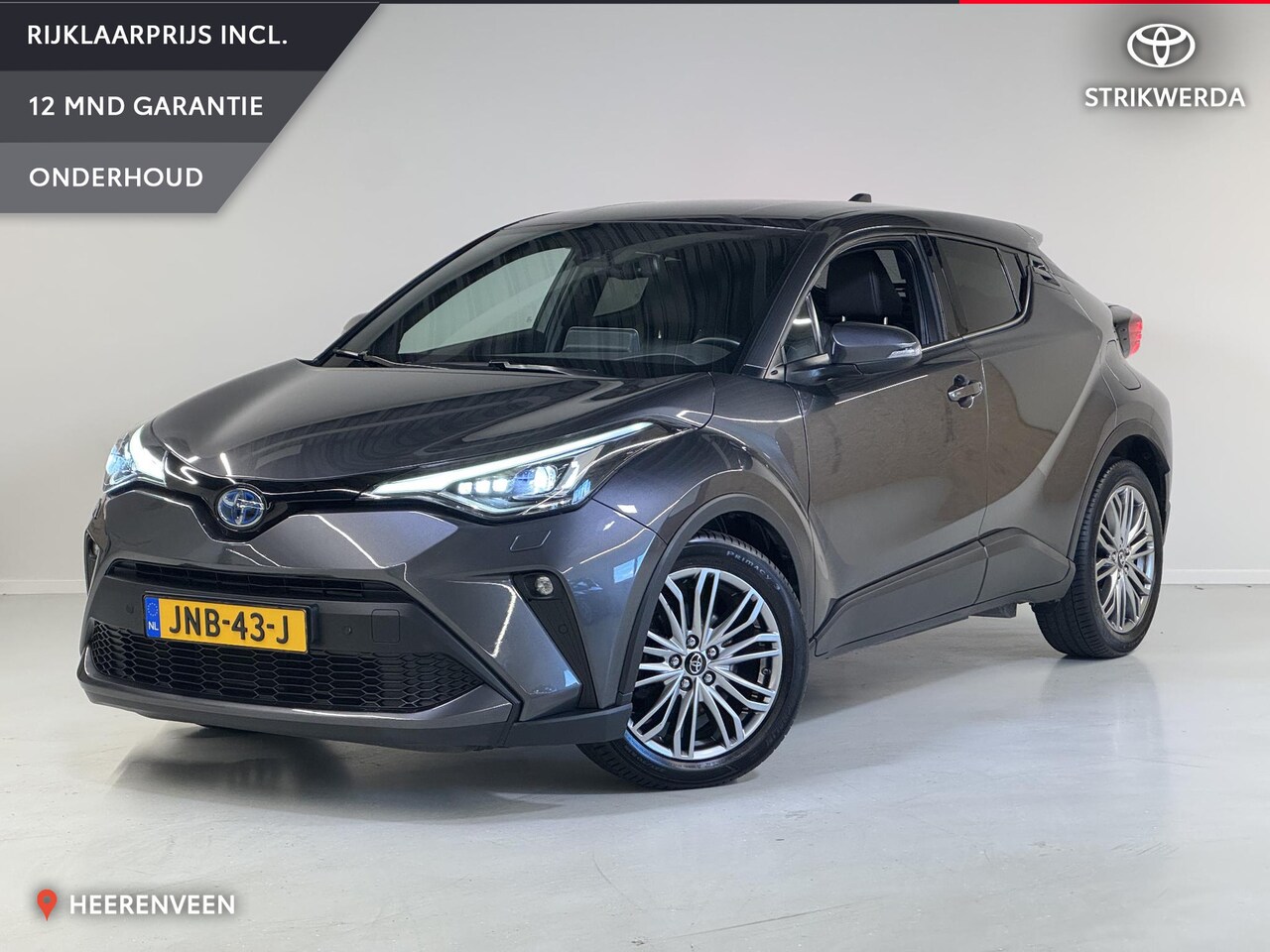 Toyota C-HR - 1.8 Hybrid Executive | Half-leder | BSM | Apple carplay/Android auto | - AutoWereld.nl