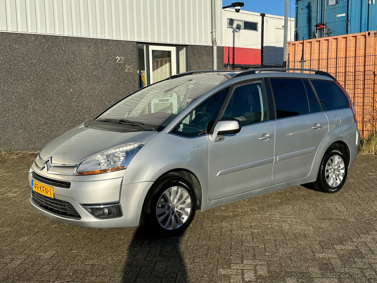 Citroën Grand C4 Picasso - 1.6 VTi Dynamique 7p. 2009 - AutoWereld.nl