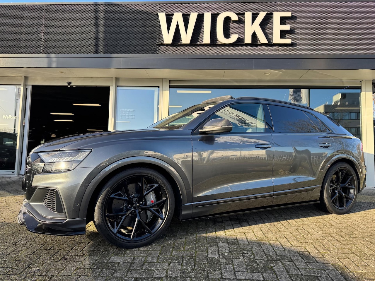 Audi Q8 - 4.0 TDI SQ8 quattro Pano HUD Softclose 4W besturing B&O 3D - AutoWereld.nl