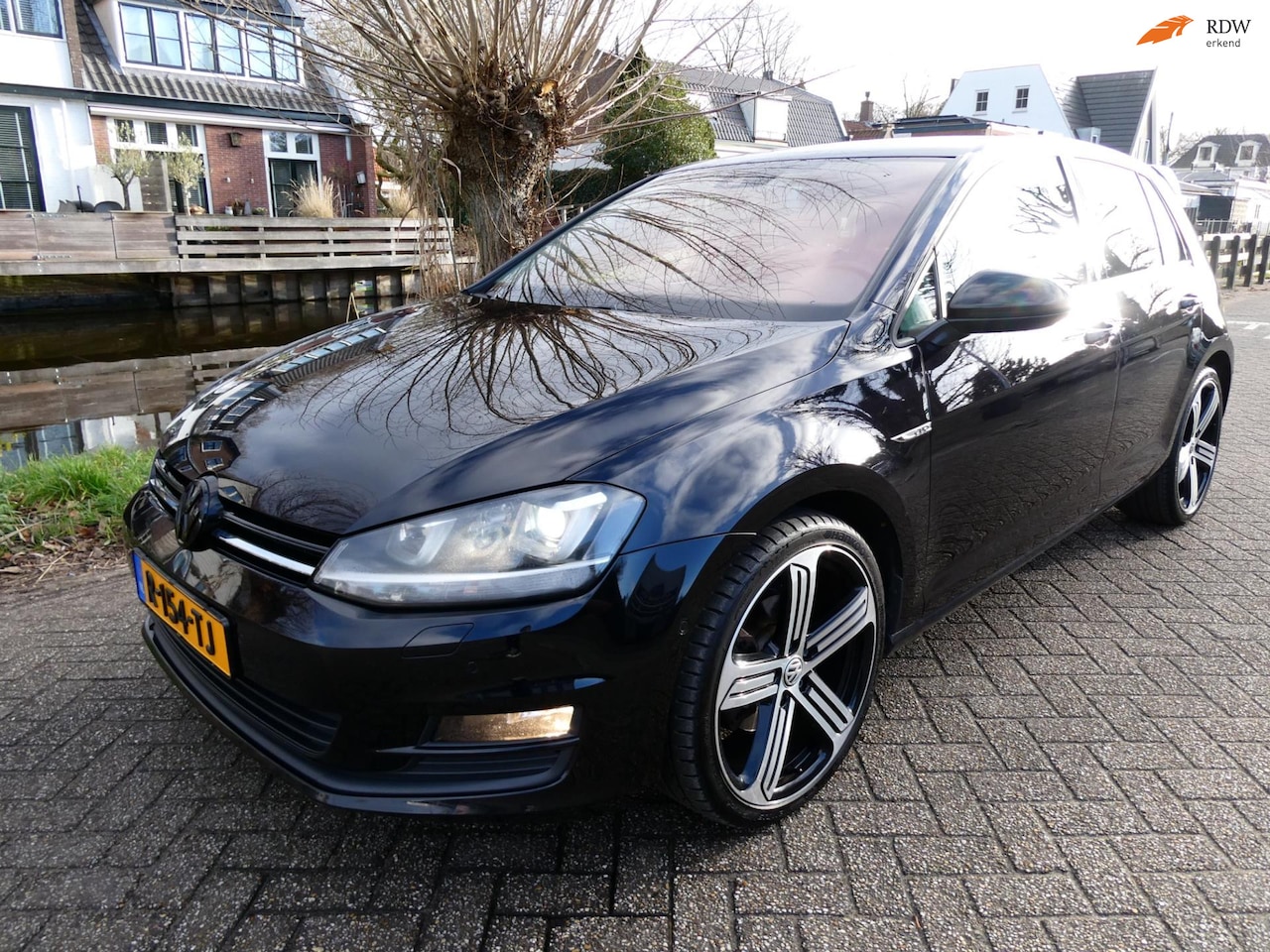 Volkswagen Golf - 1.4 TSI 150pk Highline Automaat 5-deurs Clima Navi - AutoWereld.nl