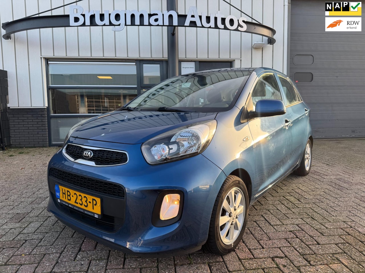 Kia Picanto - 1.0 CVVT ComfortLine 1.0 CVVT ComfortLine - AutoWereld.nl