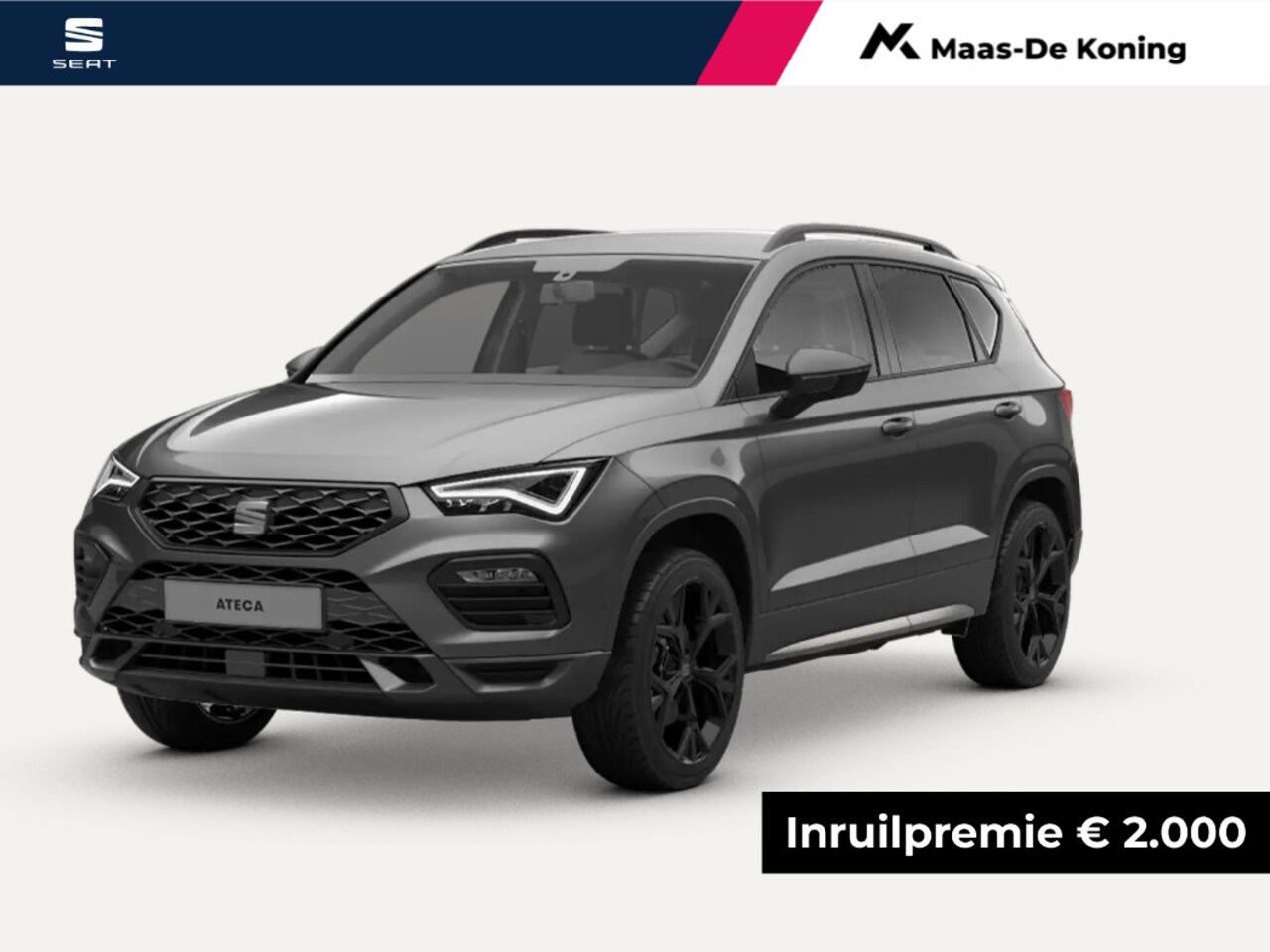 SEAT Ateca - FR Business Intense 1.5 TSI 110 kW / 150 PK SUV 7 versn. DSG |  Safe and driving package X - AutoWereld.nl