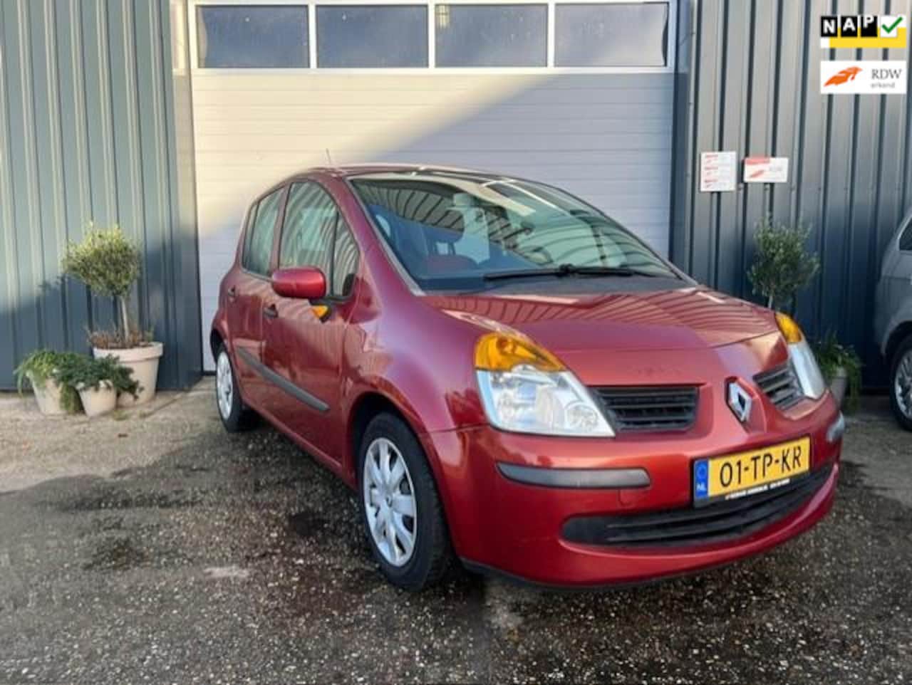 Renault Modus - 1.4-16V Air/ Airco. - AutoWereld.nl