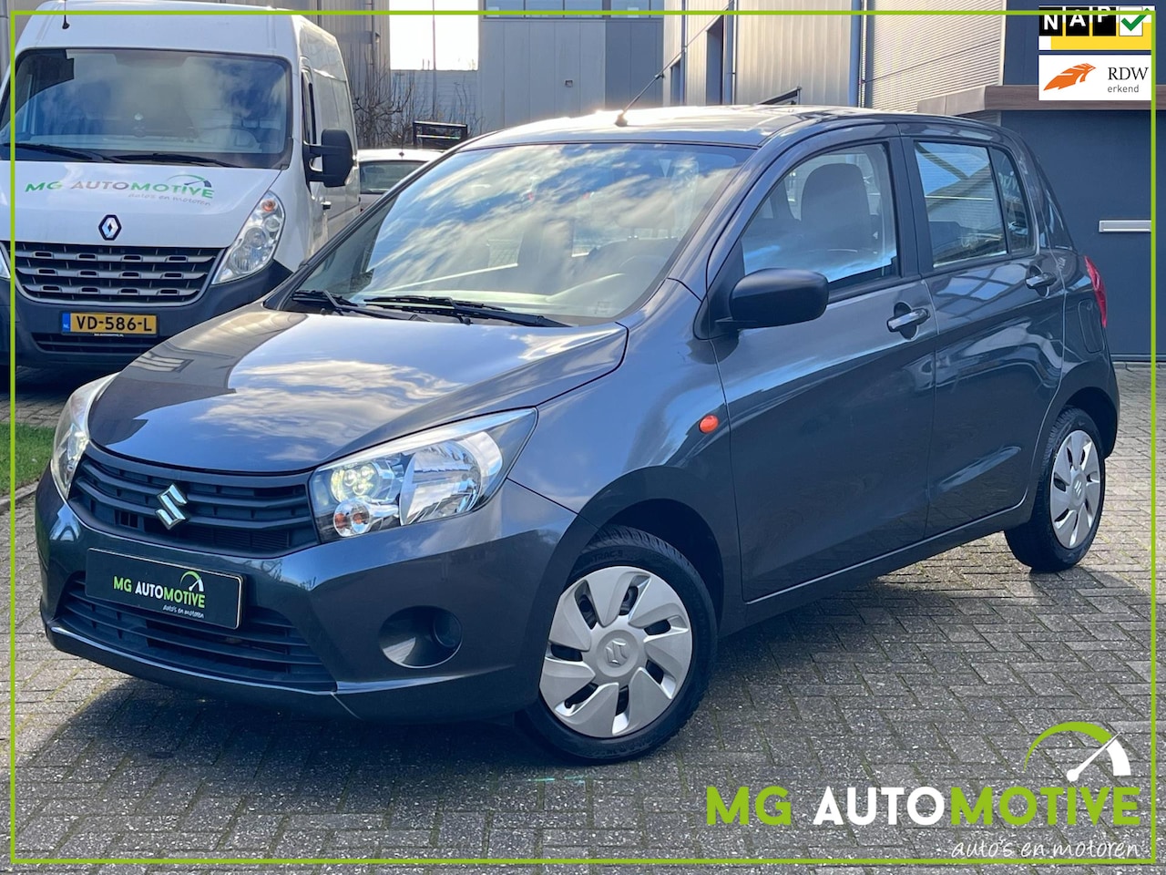 Suzuki Celerio - 1.0 Comfort | Airco | 1e eig | NAP | 49.000 km!!! - AutoWereld.nl