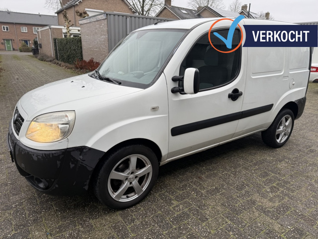 Fiat Doblò - 1.9 JTD 77kw 2006 airco APK 3-26 - AutoWereld.nl