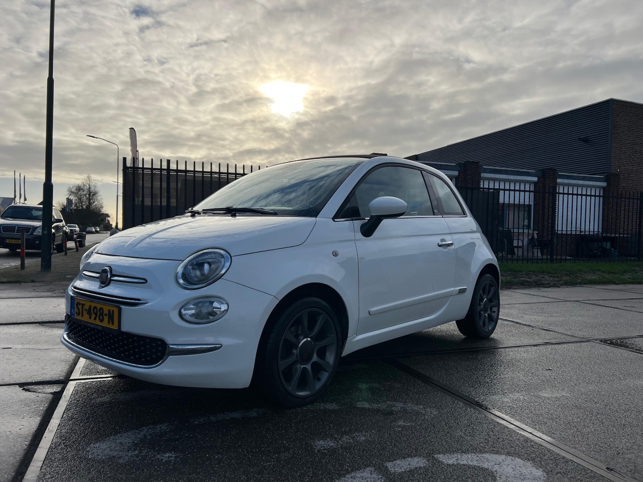 Fiat 500 C - 0.9 TwinAir Turbo Lounge 0.9 TwinAir Turbo Lounge - AutoWereld.nl