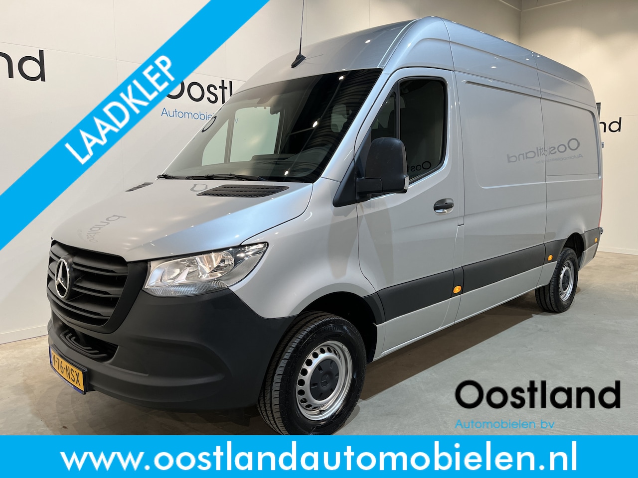 Mercedes-Benz Sprinter - 317 CDI L2H2 RWD Automaat / Bär Laadklep / Airco / Cruise Control / Camera / CarPlay / Nav - AutoWereld.nl