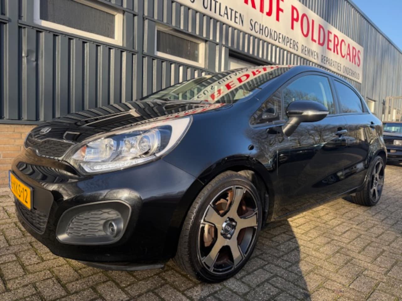 Kia Rio - 1.2 CVVT Super Pack 1.2 CVVT Super Pack - AutoWereld.nl