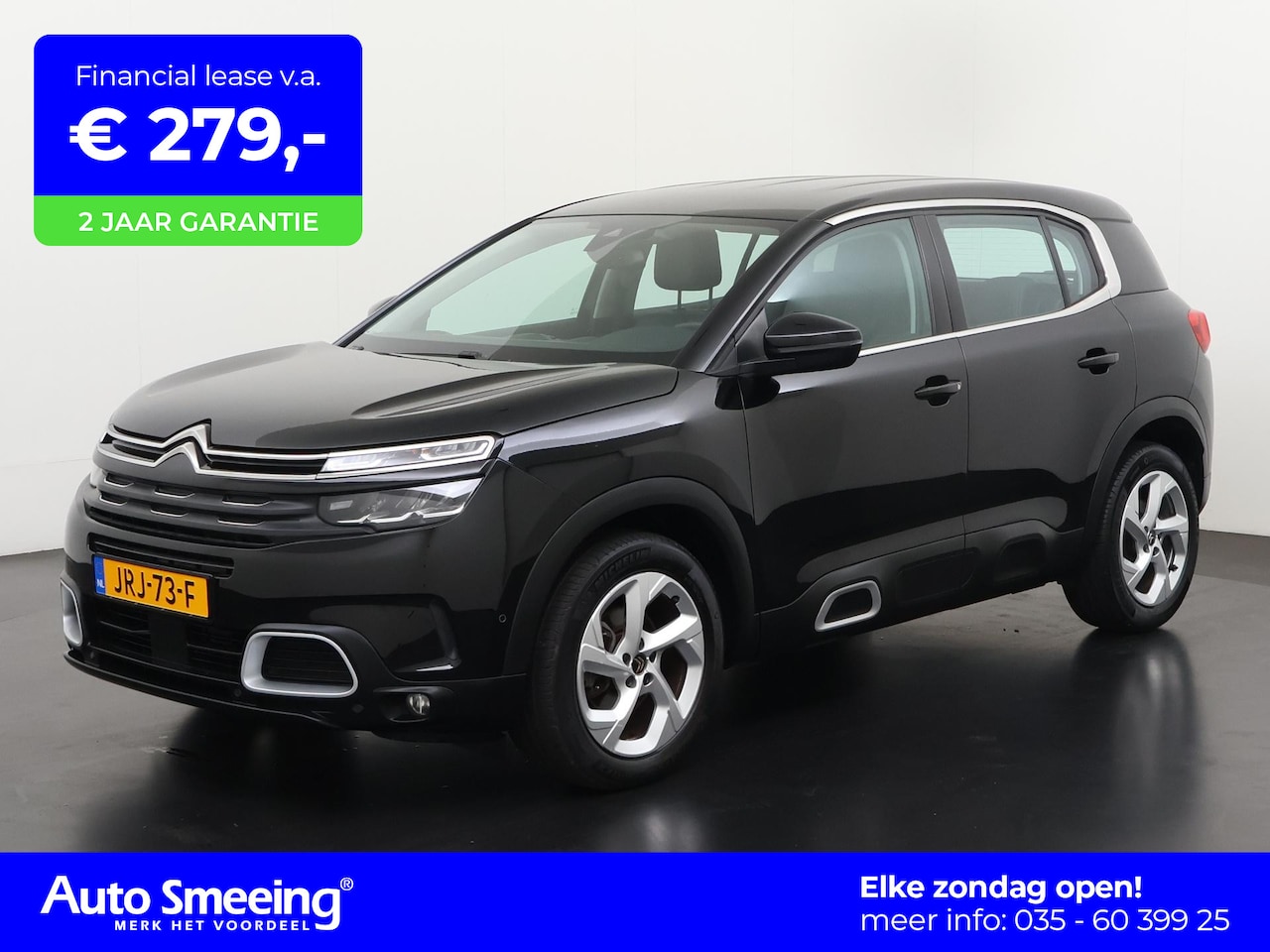 Citroën C5 Aircross - 1.2 PureTech Business | Automaat | Zondag Open! - AutoWereld.nl