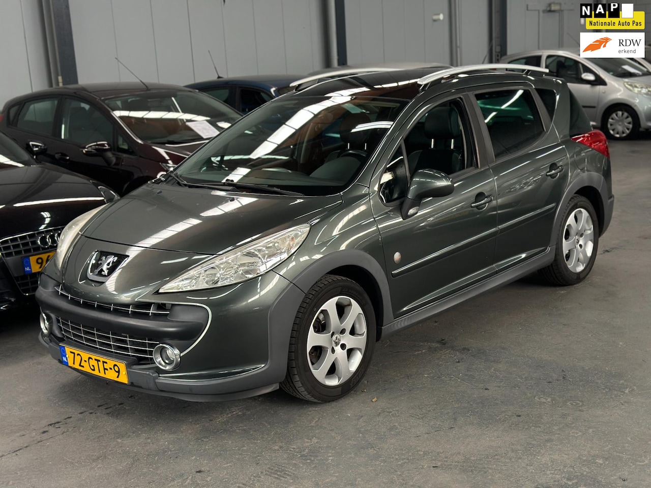 Peugeot 207 SW Outdoor - 1.6 VTi XS Nieuwe APK NAP - AutoWereld.nl