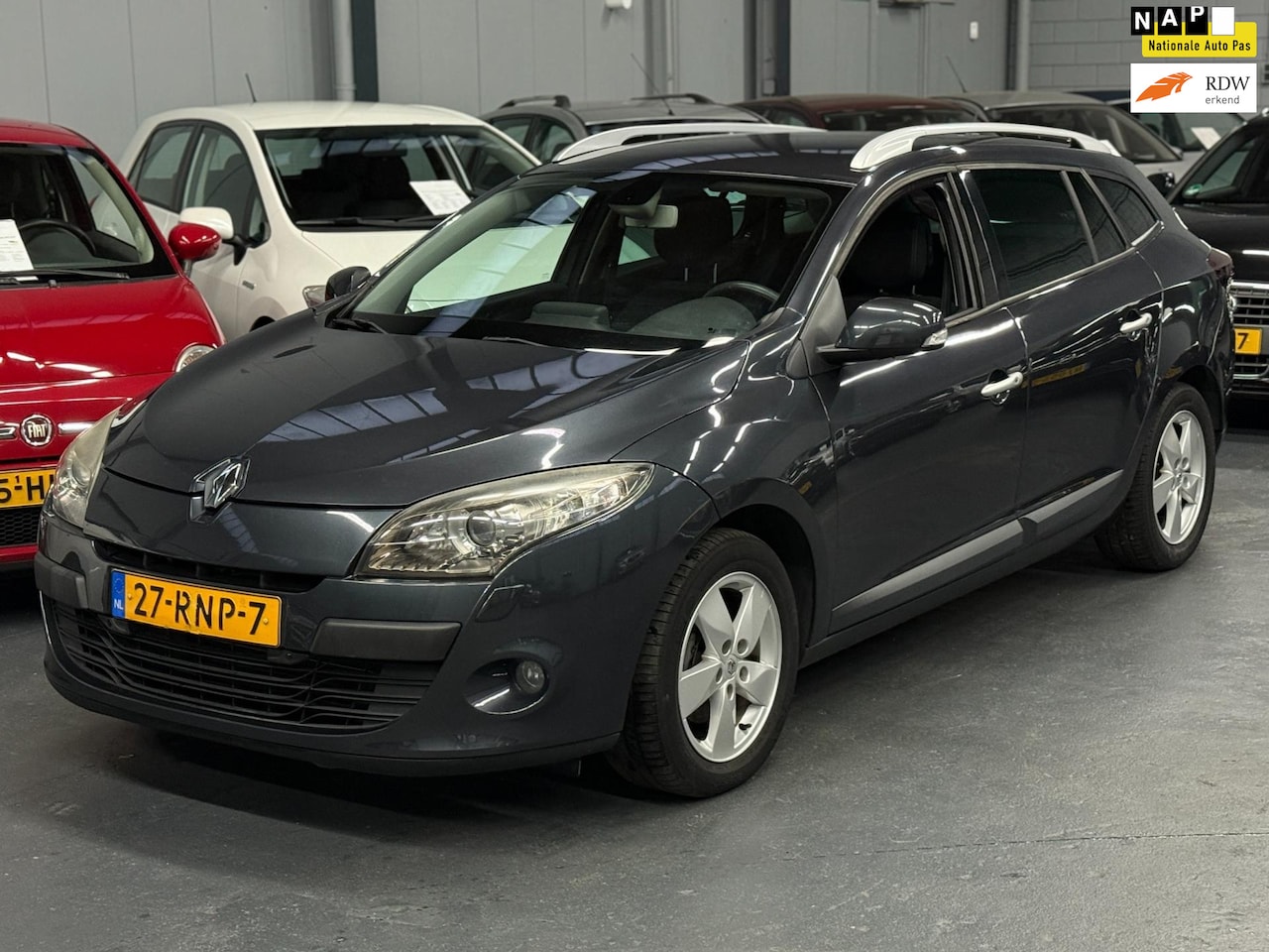 Renault Mégane Estate - 1.4 TCe Dynamique 1ste Eigenaar Nieuwe APK NAP - AutoWereld.nl
