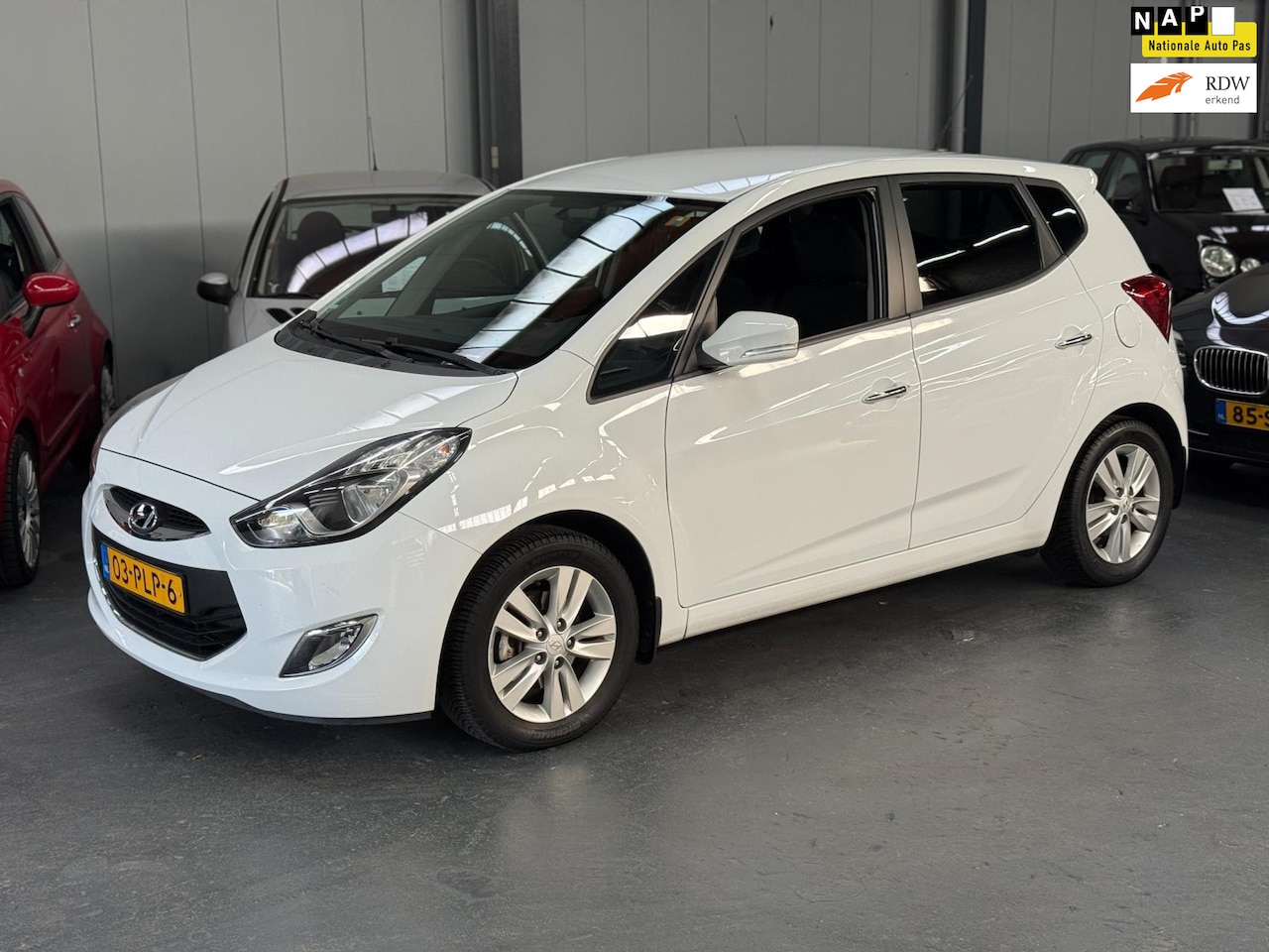 Hyundai ix20 - 1.6i i-Vision Automaat APK NAP - AutoWereld.nl