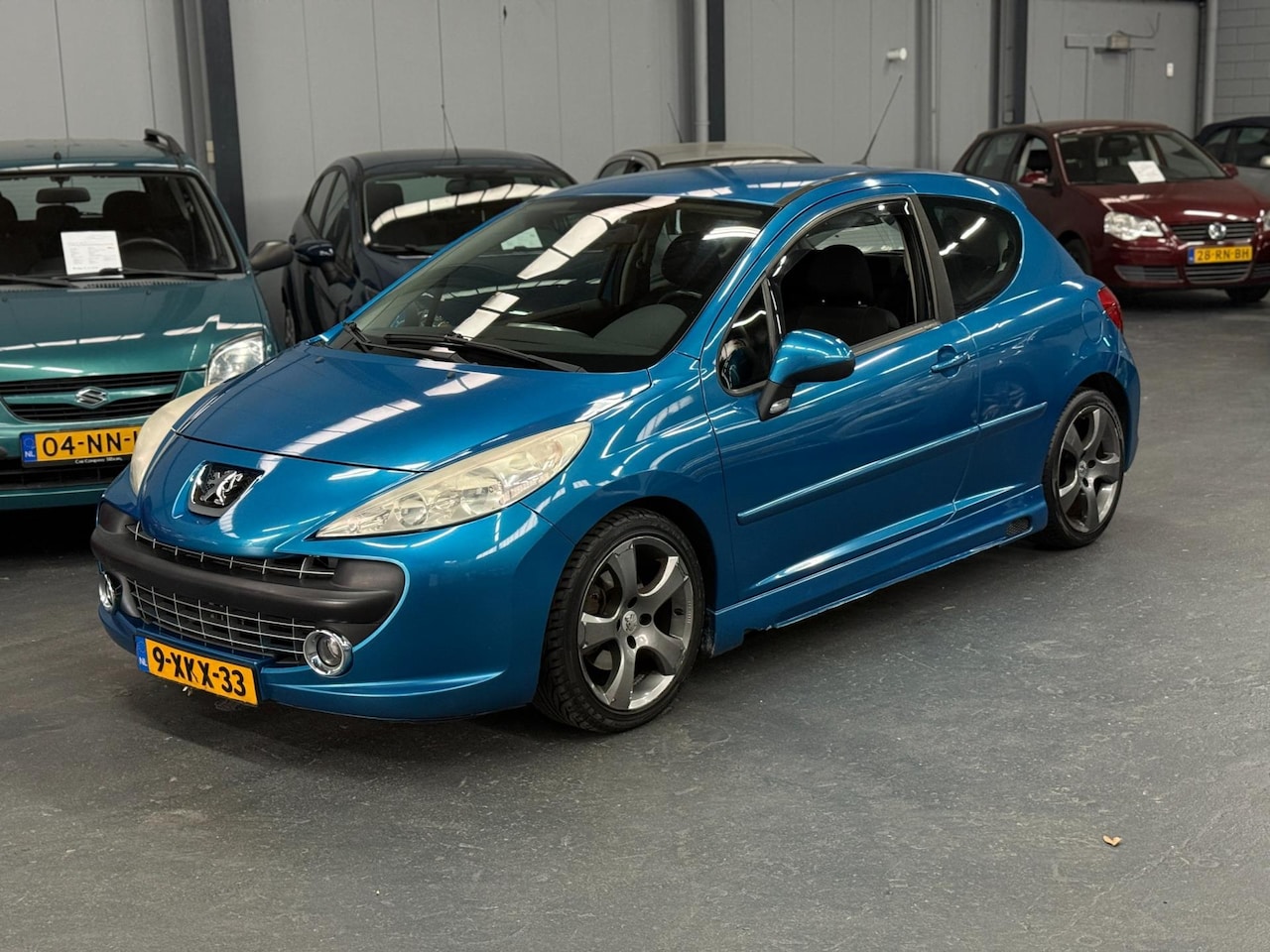 Peugeot 207 - 1.6-16V T Féline 150pk APK NAP - AutoWereld.nl