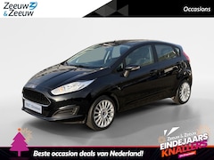 Ford Fiesta - 1.0 Style | Cruise Control | Navigatie | Airco | Telefoonvoorbereiding |