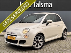 Fiat 500 - 0.9 TwinAir Turbo 500S | Airco | extra getint glas achter | Sport stoelen + stuur |