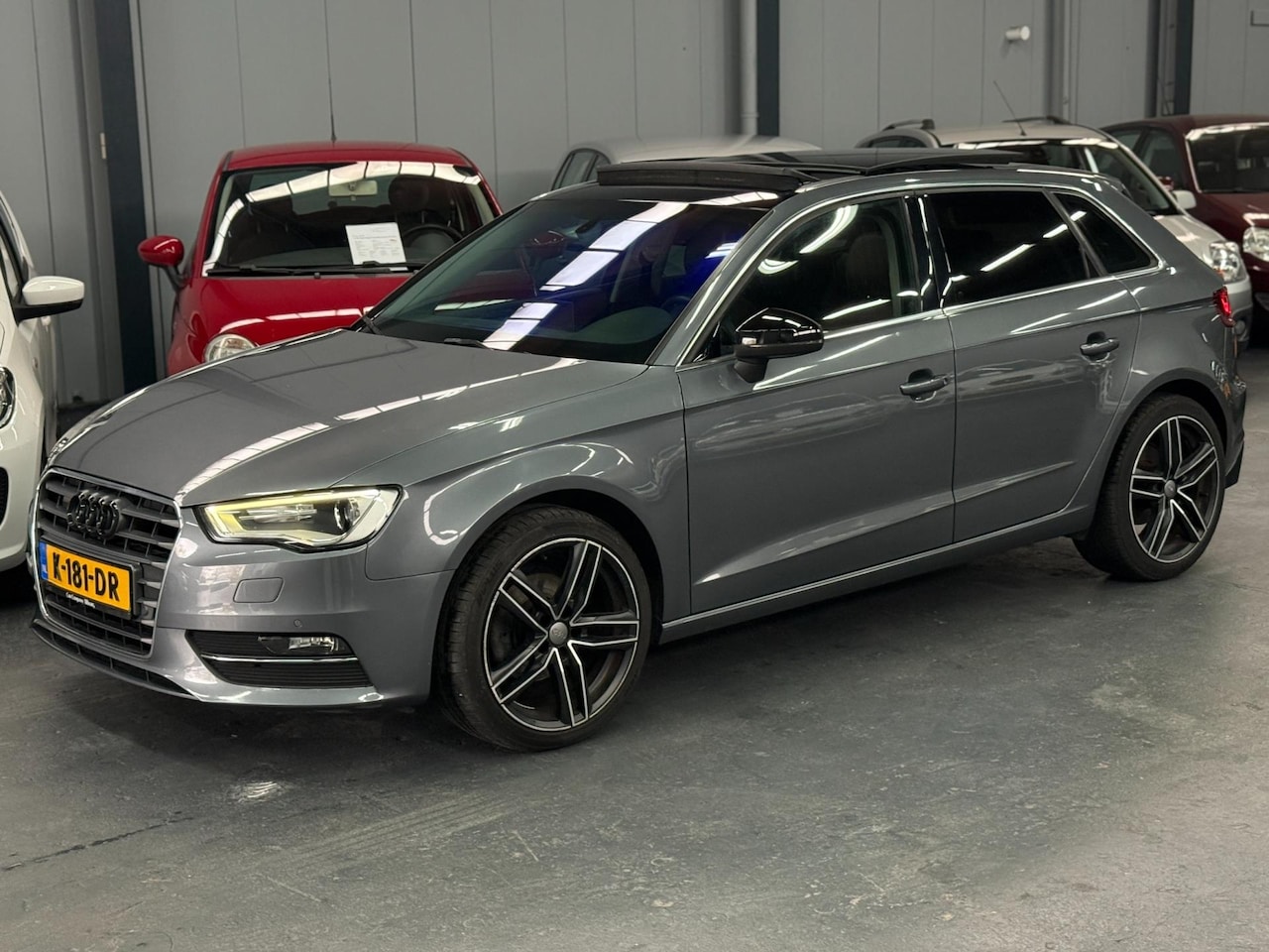 Audi A3 Sportback - 1.4 TFSI Ambition Pro Line S PANO Leer Automaat - AutoWereld.nl