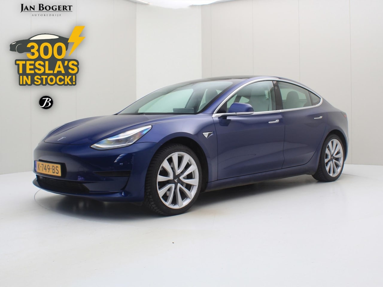 Tesla Model 3 - Standard RWD Plus [ TREKHAAK+WIT LEDER+LFP-ACCU+AUTOPILOT+60 kWh+19 INCH+PREMIUM AUDIO ] - AutoWereld.nl