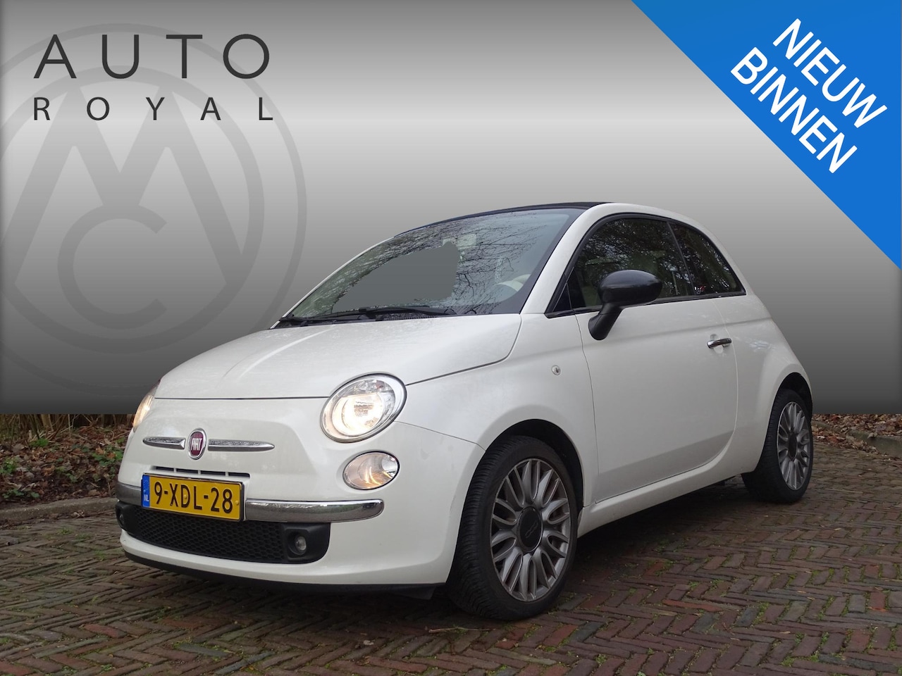 Fiat 500 C - 0.9 TwinAir Turbo Cult CABRIO| NAVIGATIE| AIRCO| PARKEERSENSOREN | LM-VELGEN| BEDIENBAAR S - AutoWereld.nl