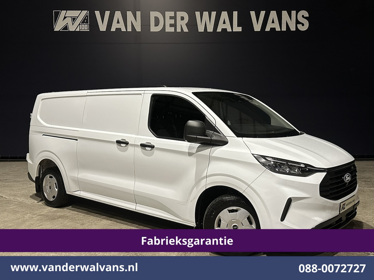 Ford Transit Custom - 2.0 TDCI 136pk L2H1 Fabrieksgarantie Euro6 Airco | Camera | Apple Carplay | Cruisecontrol - AutoWereld.nl