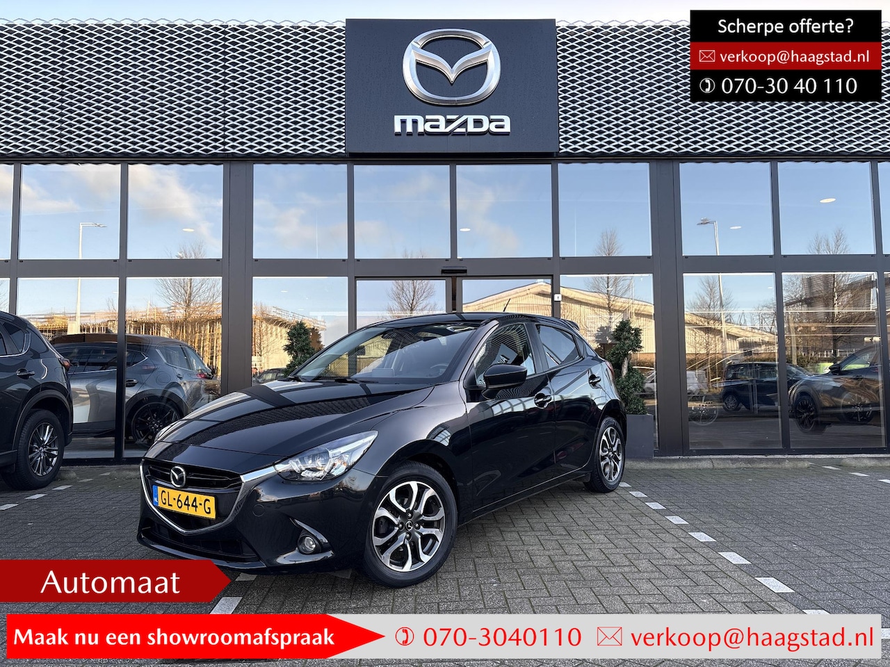 Mazda 2 - 1.5 Skyactiv-G GT-M Volledig dealer onderhouden / Automaat - AutoWereld.nl