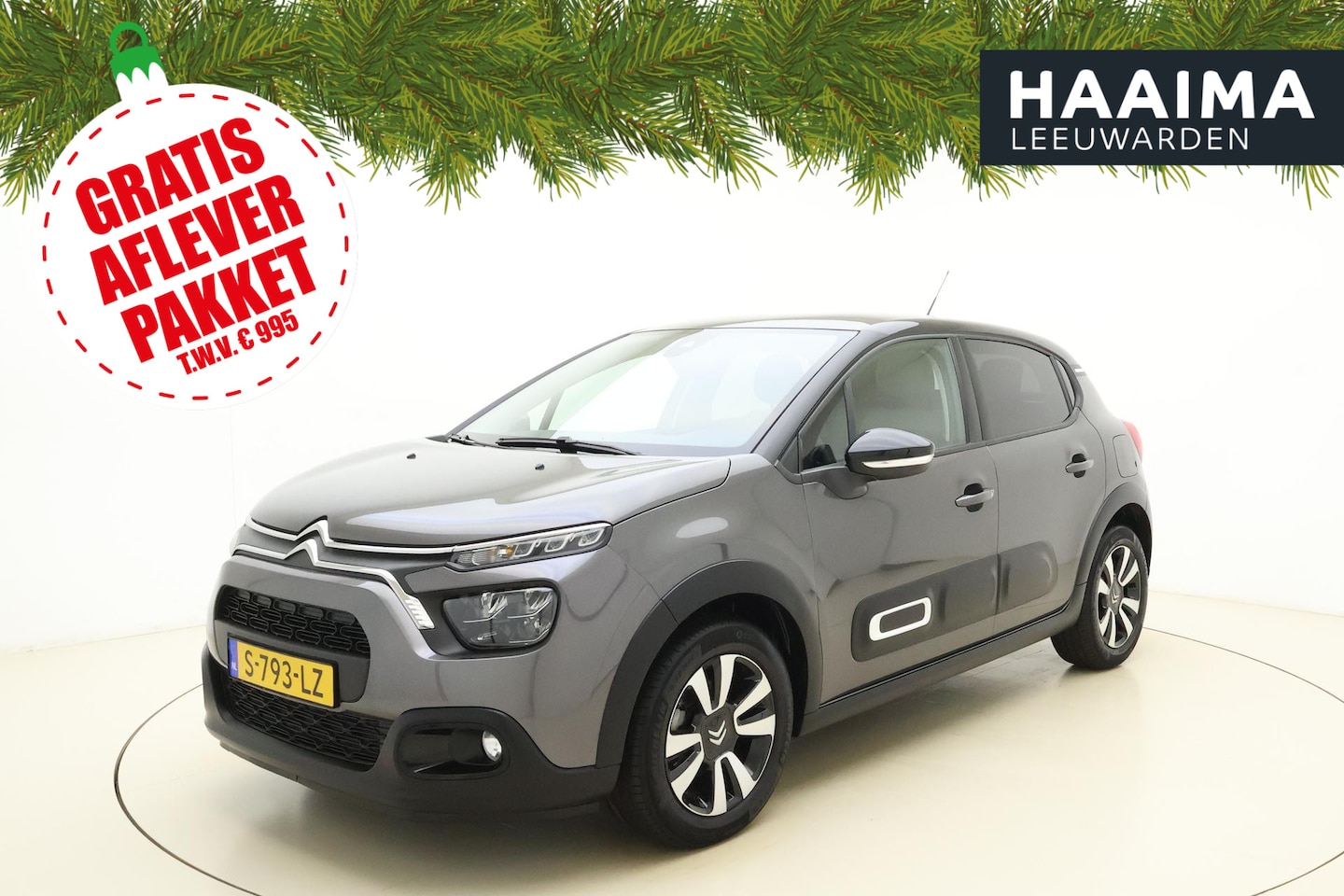 Citroën C3 - 1.2 PureTech Feel Edition | Navigatie | Climate control | Camera | DAB Radio | Cruise cont - AutoWereld.nl