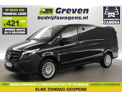 Mercedes-Benz Vito - 116 CDI Lang | 164PK | Airco | Cruise | Camera | Trekh. | Carplay | Navi | Stoelverw