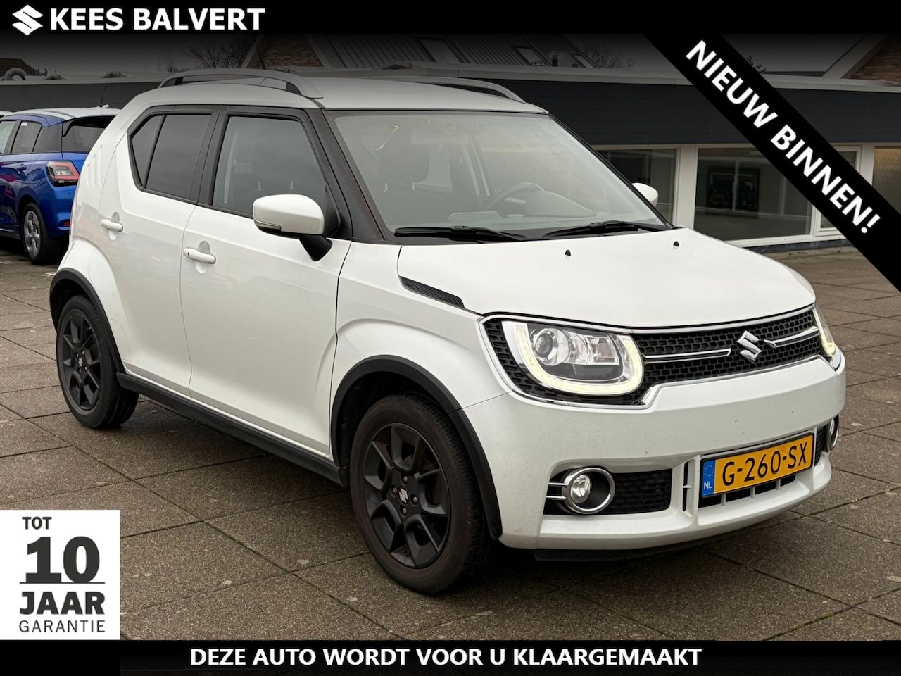 Suzuki Ignis - 1.2 Stijl/Style Automaat | 10 jaar Garantie | - AutoWereld.nl