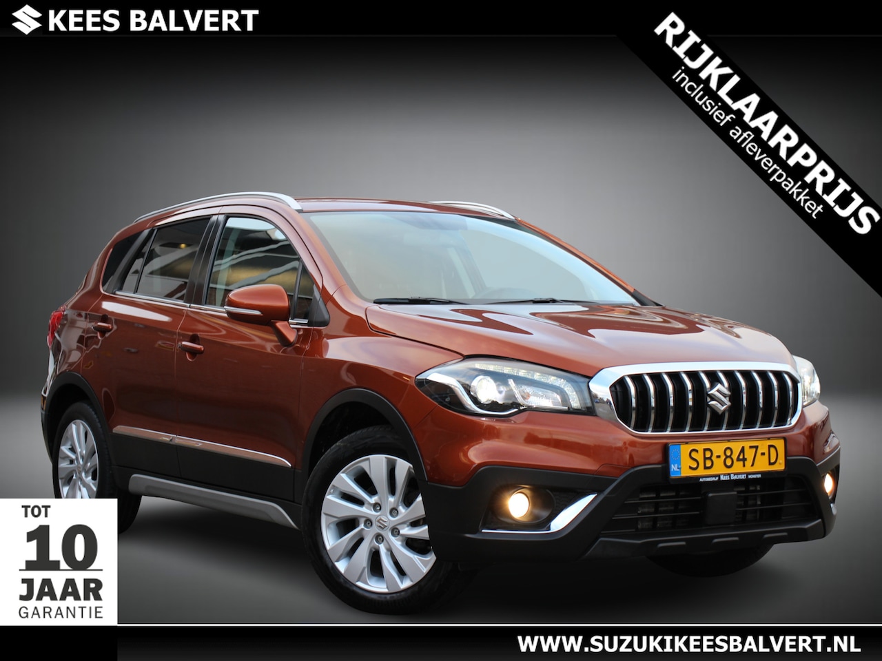 Suzuki S-Cross - 1.0 Boosterjet Exclusive/Select | Trekhaak | 10 jaar Garantie | - AutoWereld.nl