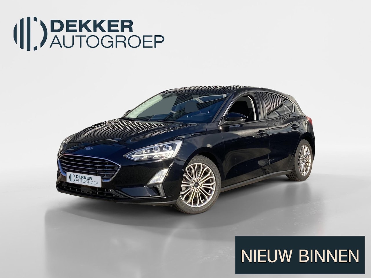Ford Focus - 1.0 EcoBoost 125 pkTitanium Business 5d Navigatie-B&O Premium Audio - Winter Pack - Parkin - AutoWereld.nl