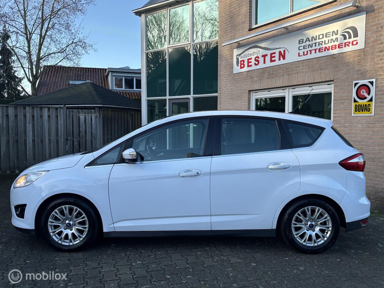 Ford C-Max - 1.6 FlexiFuel Titanium / Garantie ! - AutoWereld.nl