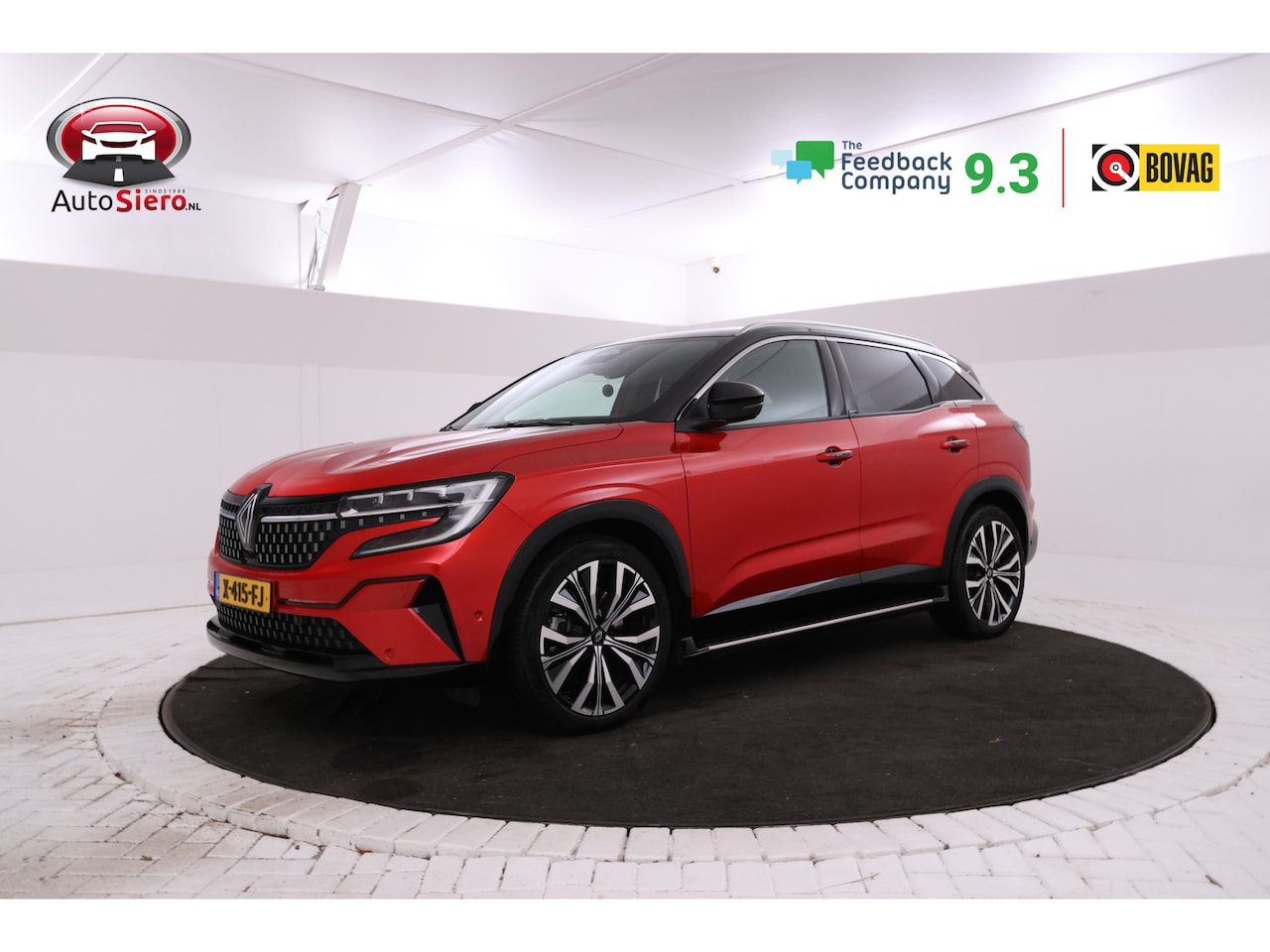 Renault Austral - 1.2 E-Tech full hybrid 200 iconic Bomvol! automaat 1500kg aanhang - AutoWereld.nl