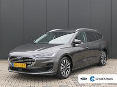 Ford Focus Wagon - 1.0 EcoBoost Hybrid Titanium X | Winterpack | B&O Audio | Camera | Lichtmetalen Velgen | K