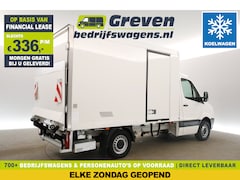 Volkswagen Crafter - 35 2.0 TDI | Koelwagen 0° C | Nachtkoeling | Zijdeur | Laadklep | L3.40m | Bakwagen | Koel