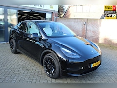 Tesla Model Y - Long Range AWD 75 kWh WIT LEER/21"