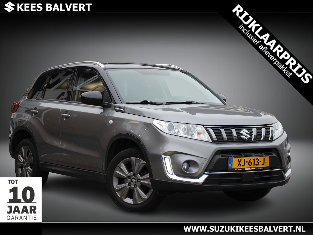 Suzuki Vitara - 1.0 Boosterjet Select | 10 jaar Garantie | Navi | Cruise | Clima | - AutoWereld.nl