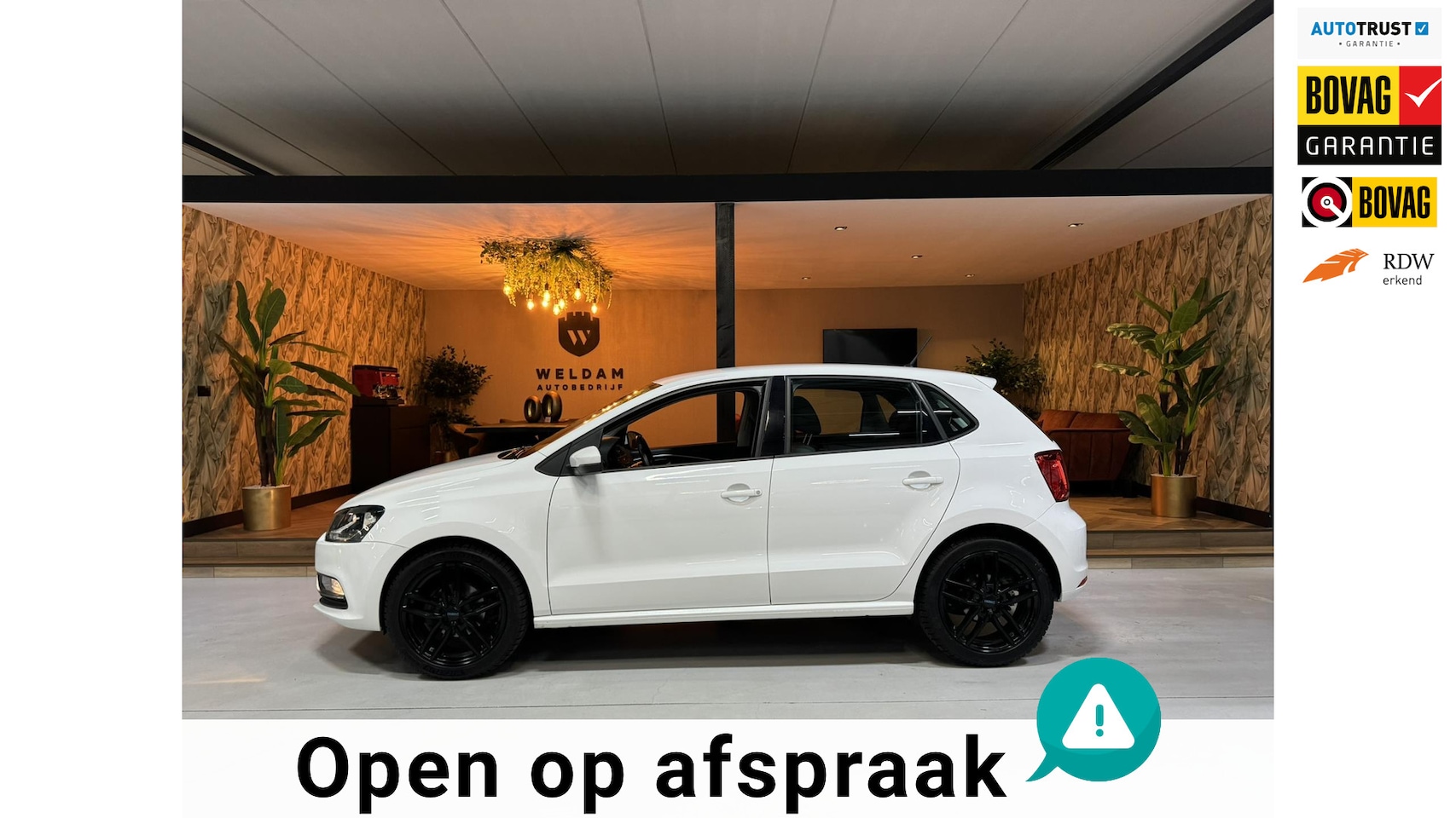 Volkswagen Polo - 1.2 TSI Comfortline NAP Garantie Cruise Airco Bluetooth Elek Ramen Rijklaar - AutoWereld.nl