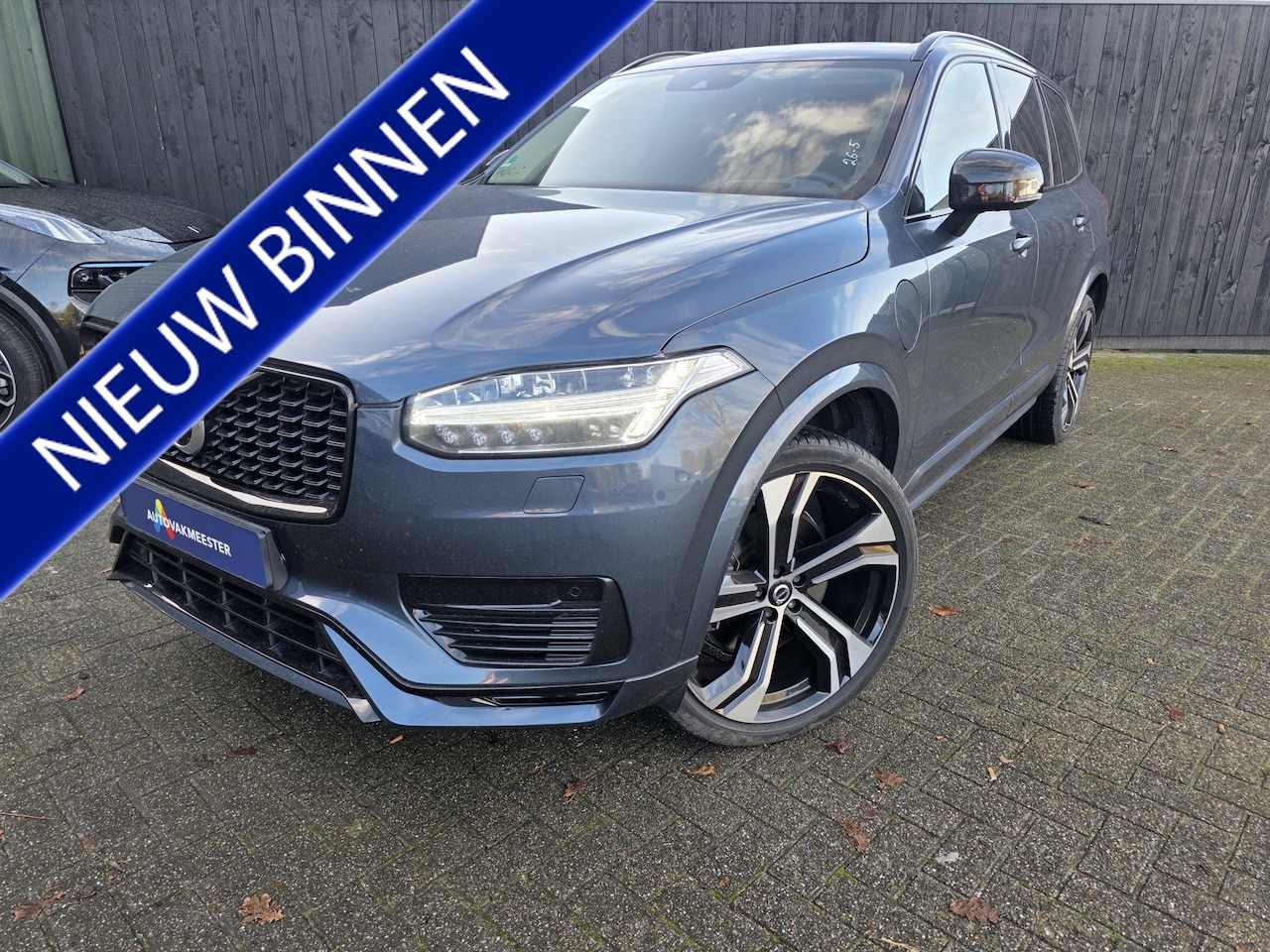 Volvo XC90 - 2.0 T8 Recharge AWD Business Pro 2.0 T8 Recharge AWD Business Pro - AutoWereld.nl