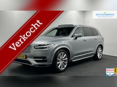 Volvo XC90 - 2.0 T8 Twin Engine AWD R-Design LEER PANO TREKHAAK