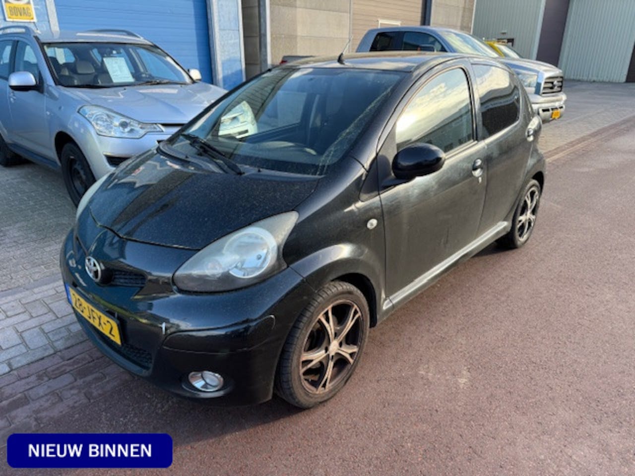 Toyota Aygo - 1.0-12V Comfort 5-deurs Airco APK juli 2026 Hele leuke en nog goede auto van de 2e eigenaa - AutoWereld.nl