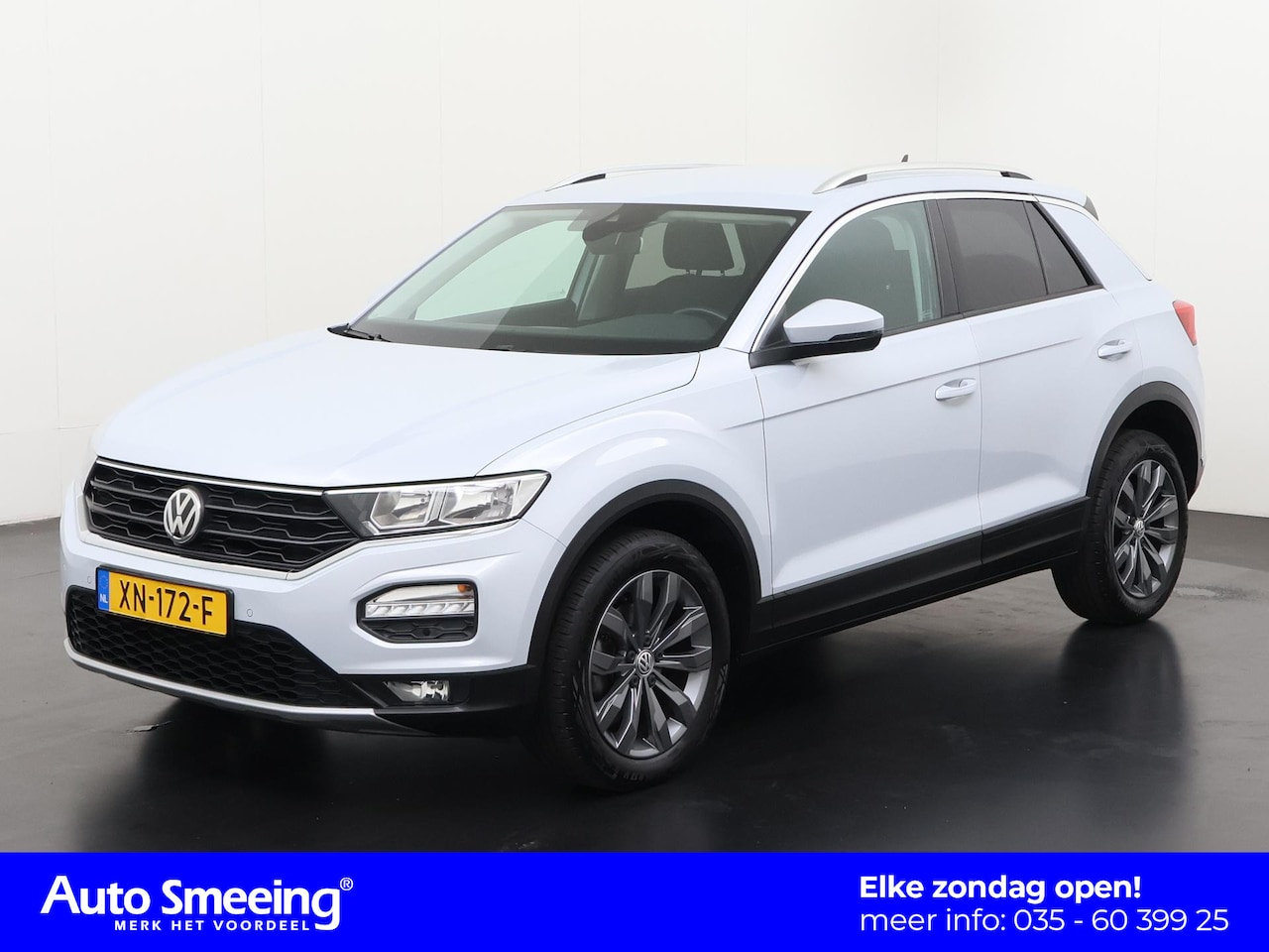 Volkswagen T-Roc - 1.0 TSI Style | Adaptieve Cruise | Camera | Navigatie | Zondag Open! - AutoWereld.nl