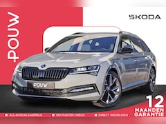 Skoda Superb Combi - 1.5 TSI 150pk DSG ACT Sportline Business | Navigatie | Trekhaak Afneembaar | Elektrische A
