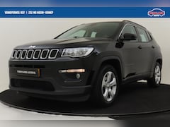 Jeep Compass - 1.4 MultiAir Longitude -CRUISE|KEYLESS|A/C|17"|RIJSTROOKSENSOR|TREKHAAK|ALL-SEASON