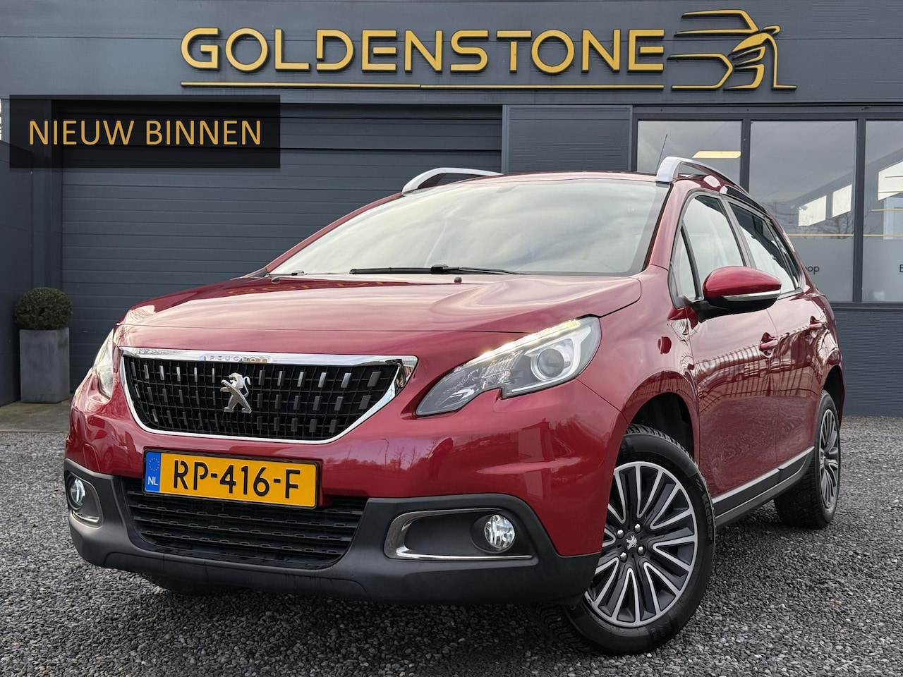 Peugeot 2008 - 1.2 PureTech Blue Lion Automaat,110pk,Trekhaak,Dealer Onderhouden,Navi,Airco,Cruise,Pdc,N. - AutoWereld.nl
