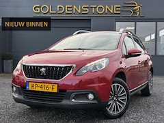 Peugeot 2008 - 1.2 PureTech Blue Lion Automaat, 110pk, Trekhaak, Dealer Onderhouden, Navi, Airco, Cruise,