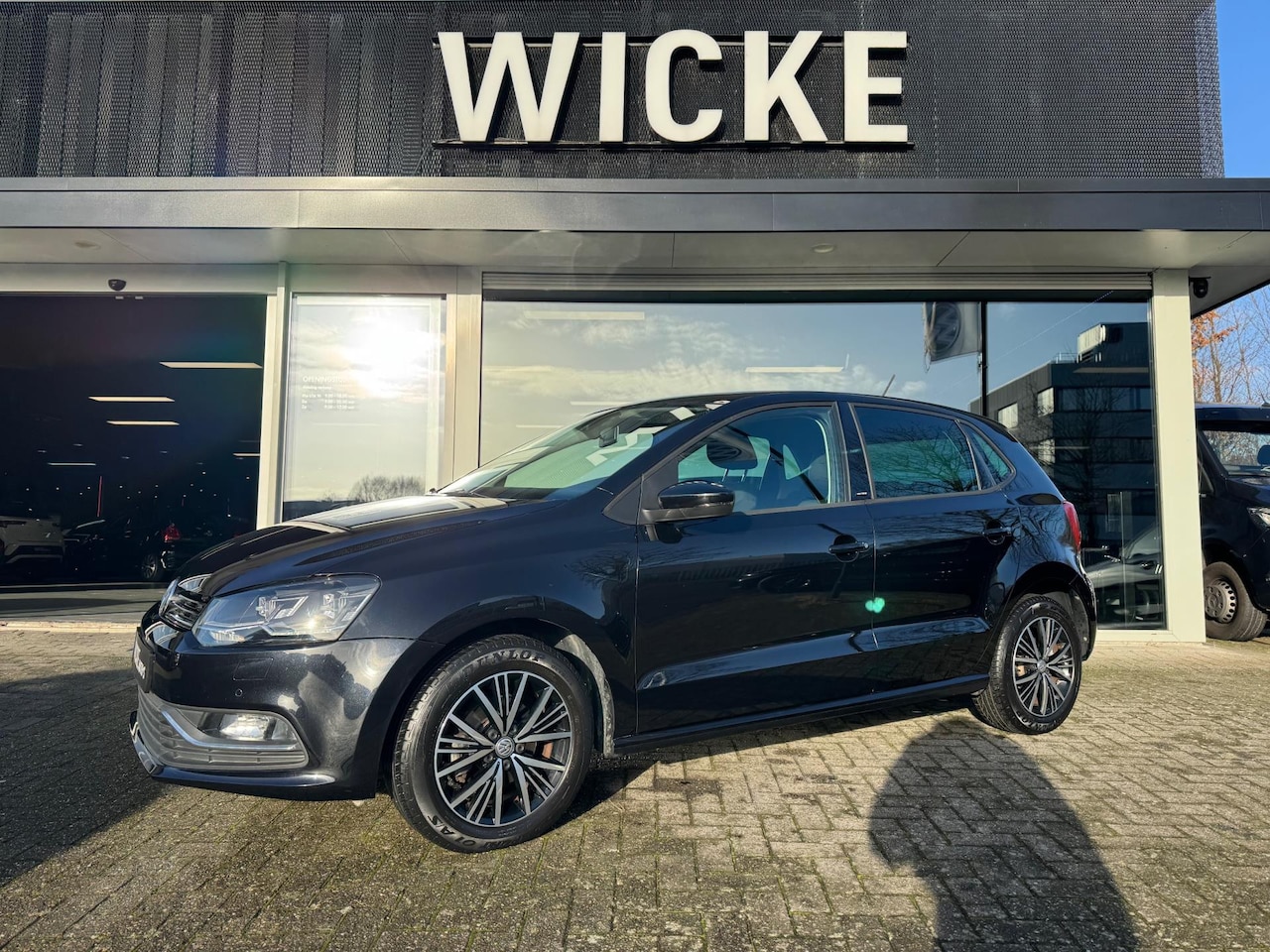 Volkswagen Polo - 1.2 TSI Allstar PDC Led koplampen APK Boekjes - AutoWereld.nl