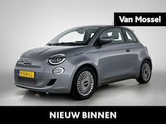 Fiat 500 - Icon 42 kWh | 100% Elektrisch | Cruise Control | Voorstoelen verwarmd | LED | Achteruitrij