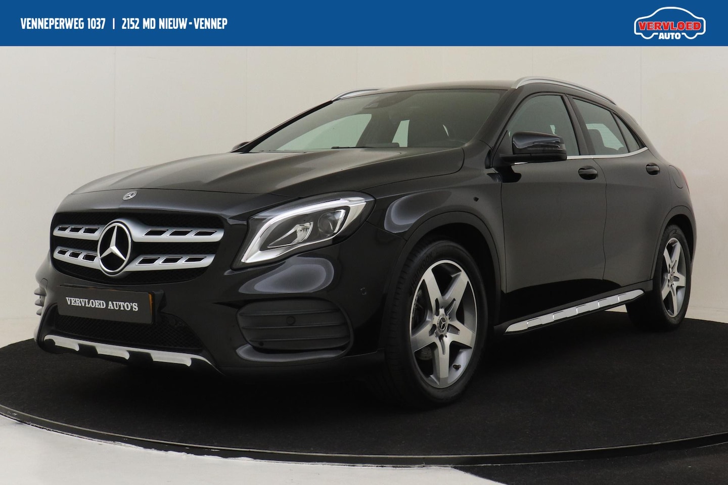 Mercedes-Benz GLA-Klasse - 180 BUSINESS SOLUTION AMG -CRUISE|AMG-STYLING|18"|STOELVERWARMING - AutoWereld.nl