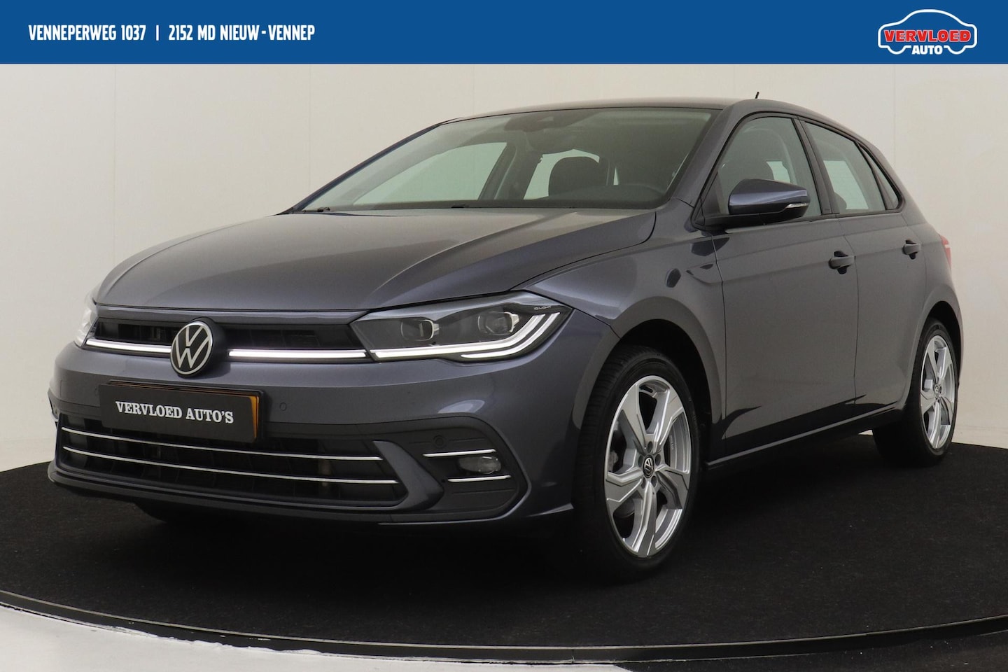 Volkswagen Polo - 1.0 TSI STYLE -IQ.DRIVE&LED|ADAP.CRUISE|AIRCO|CARPLAY - AutoWereld.nl