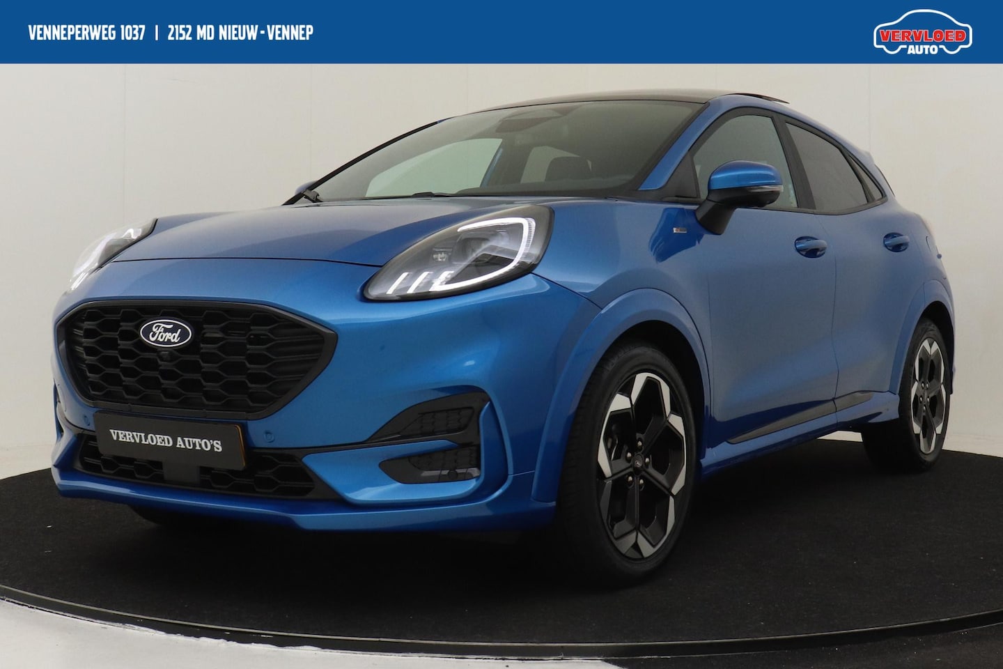 Ford Puma - 1.0 EcoBoost Hybrid ST LINE X -PANO.DAK|CARPLAY|360°CAM|STOEL/STUURVERW.|ELEK.ACHTERKLEP - AutoWereld.nl